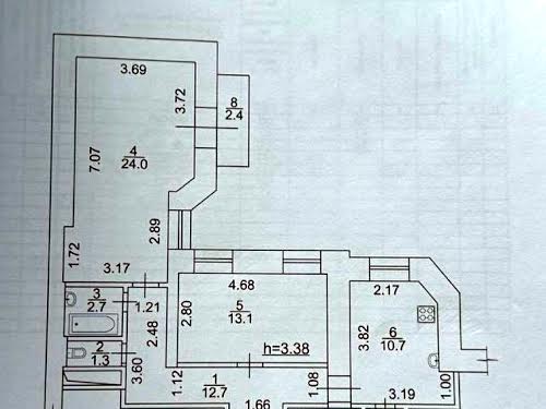 квартира по адресу Чеховский пер., 11