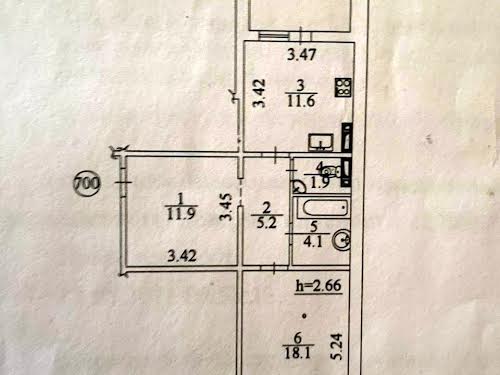 квартира за адресою Ясинуватський пров., 11