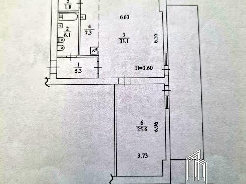 квартира за адресою Шмідта Отто вул., 14а