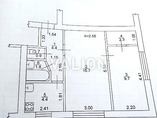 квартира по адресу Киев, Цитадельная ул., 7