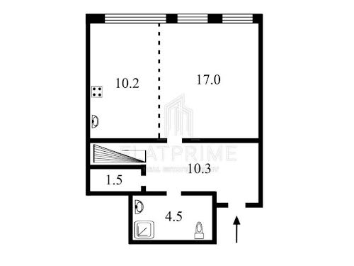 квартира по адресу Теремковская ул., 4А