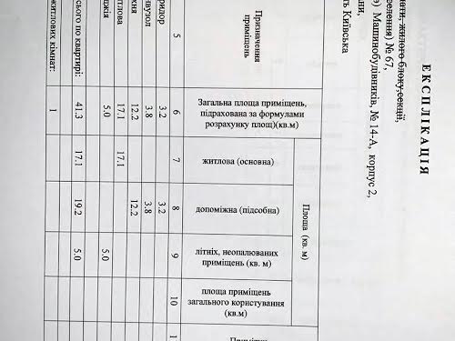 квартира по адресу Машиностроителей ул., 14а