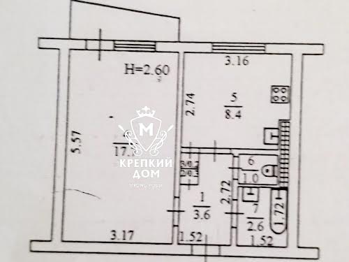 квартира по адресу Заболотного Академика ул., 47