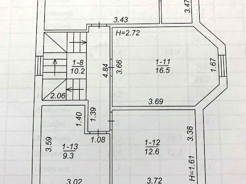 будинок за адресою с. Білогородка, Світанкова