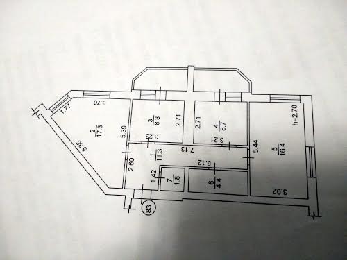 квартира по адресу Бориса Гмыри ул., 18а