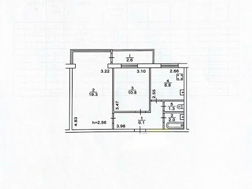 квартира за адресою Новопечерський пров., 5а