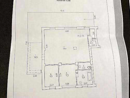 квартира по адресу Иорданская ул., 5