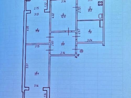 квартира по адресу 24-го Августа ул., 1