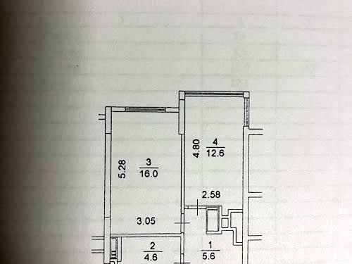 квартира по адресу пгт. Чабаны, Машиностроителей ул., 1-Б