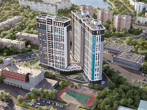квартира за адресою Миколи Кибальчича вул., 1