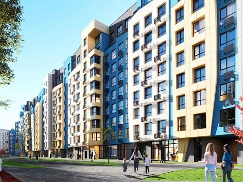 квартира за адресою Карла Мікльоша вул., 20а
