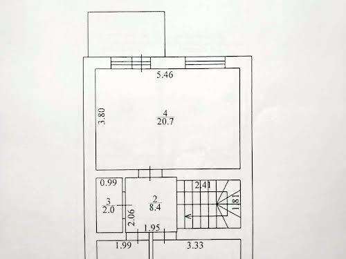 дом по адресу Ирпень, Озёрная ул., 101-е