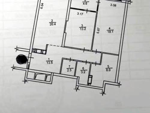 квартира по адресу Причальная ул., 12