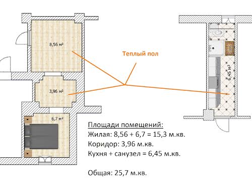 квартира по адресу Энергетическая ул., 7