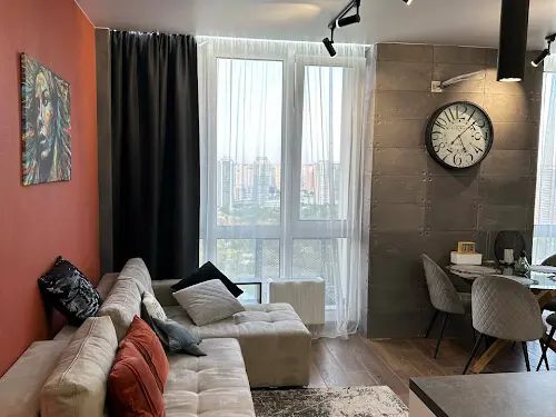 квартира за адресою Зарічна вул., 4 к2