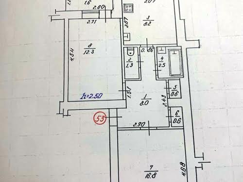 квартира за адресою Сагайдачного, 1