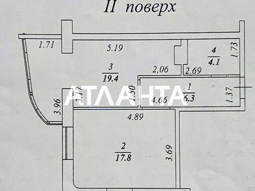 квартира за адресою Одеса, Марсельська вул., 46