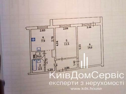 квартира за адресою Мокра вул. (Кудряшова), 7