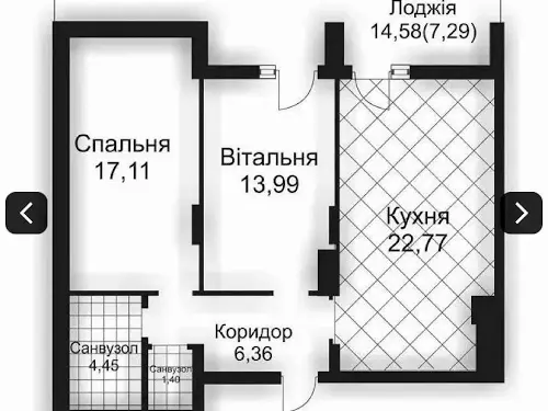 квартира по адресу Городницкая ул., 47б