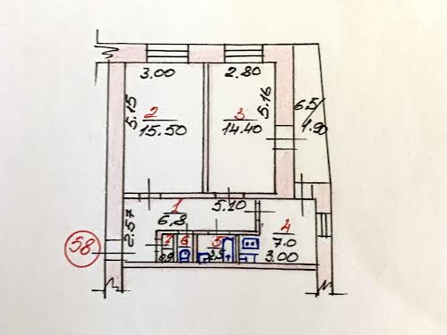 квартира по адресу Олейника ул., 24