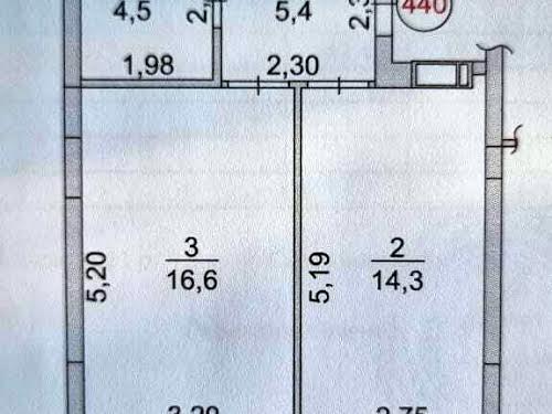 квартира по адресу Заболотного академика ул., 148в