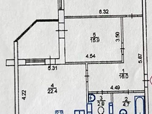 квартира по адресу Златоустівська, 25