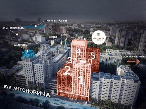 квартира за адресою Антоновича вул. (Горького), 83