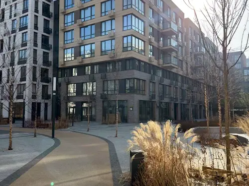 квартира за адресою Салютна вул., 2к23