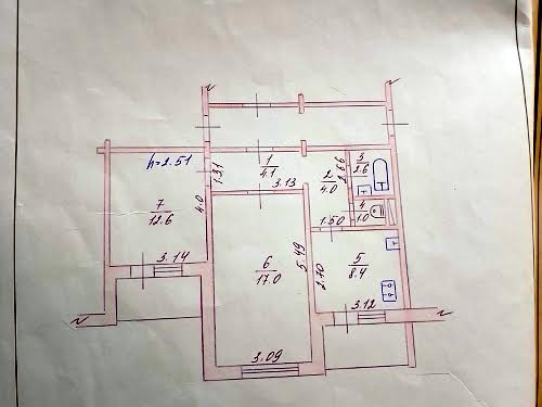 квартира за адресою Панаса Мирного вул., 31