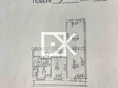 квартира за адресою Ореста Левицького вул. (Курчатова академіка), 18