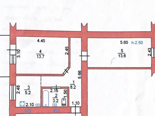 квартира по адресу Парковая ул., 22