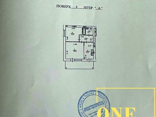 квартира по адресу Киев, Ивана Кавалеридзе ул., 3