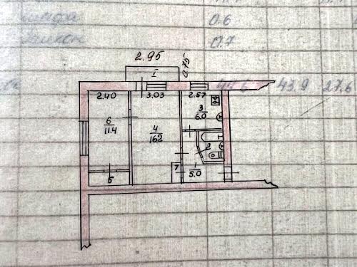 квартира по адресу Чернигов, проспект Миру, 47