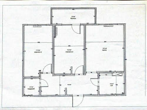 квартира за адресою Київ, Заболотного академіка вул., 148Б