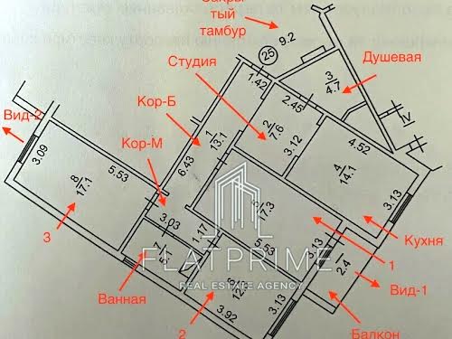 квартира за адресою Урлівська, 15