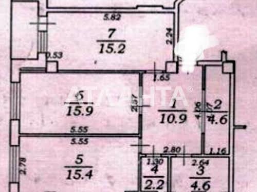 квартира по адресу Говорова Маршала ул., 10г