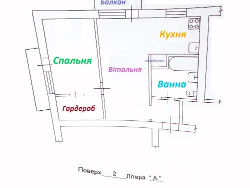 квартира по адресу Цитадельная ул., 7