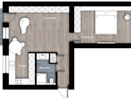 квартира за адресою Одеса, Шевченка просп., 25