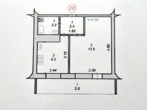 квартира по адресу Стрый, Грабовецька, 63