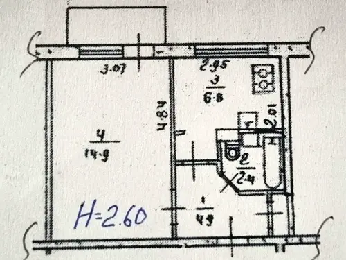 квартира за адресою Салютна вул., 27-А