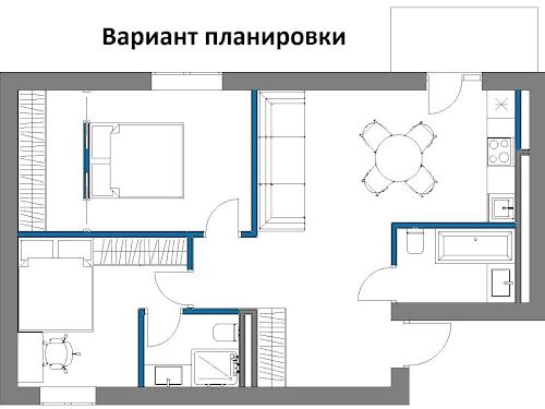 квартира по адресу Гетманская ул., 7