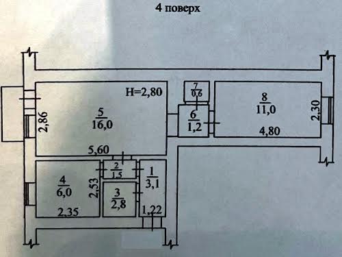 квартира за адресою Одеса, Новосільського вул., 2