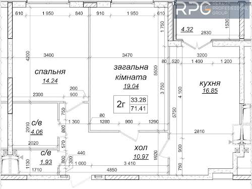 квартира по адресу Пригородная ул., 22Б