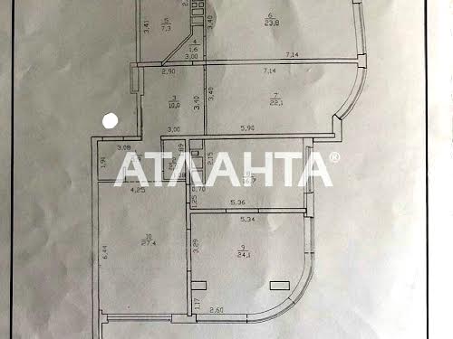 квартира за адресою Літературна вул., 12а