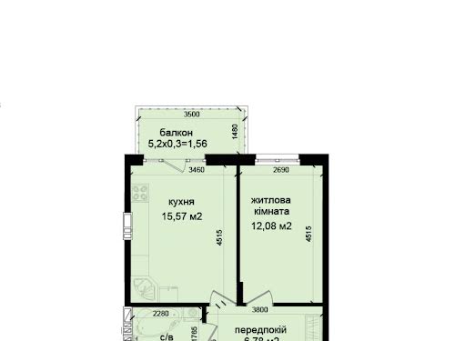 квартира по адресу Метрологическая ул., 107-В