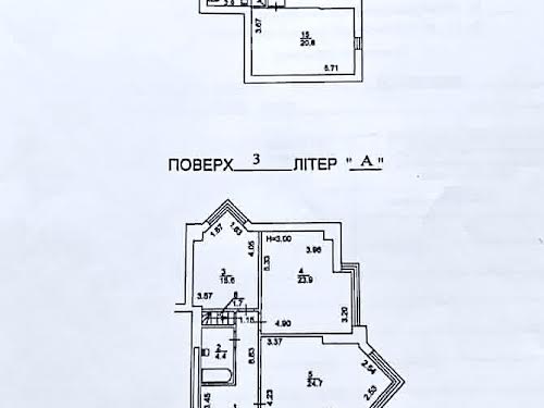 квартира за адресою Київ, Бульварно-Кудрявська вул. (Воровського), 11а