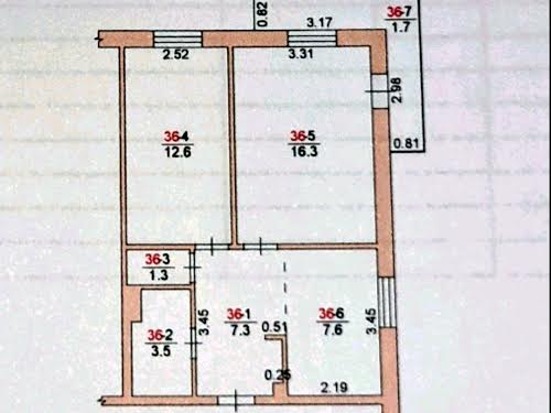 квартира за адресою Миколаїв, Космонавтів, 55