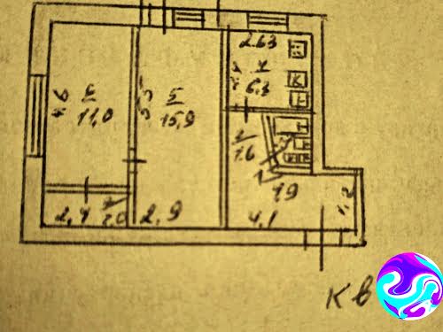 квартира за адресою Херсонське шосе, 96