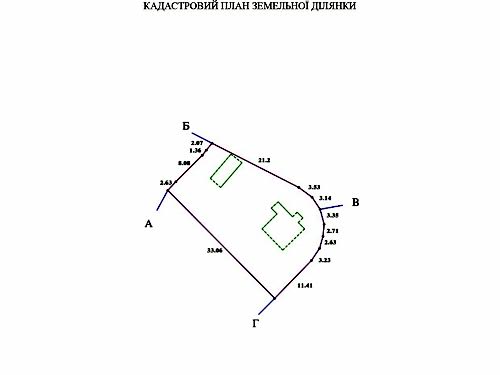 ділянка за адресою Галини Севрук вул. (Маршальська), 18/21