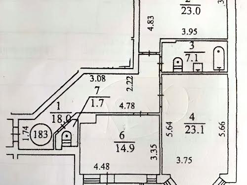 квартира по адресу Осенняя ул., 33